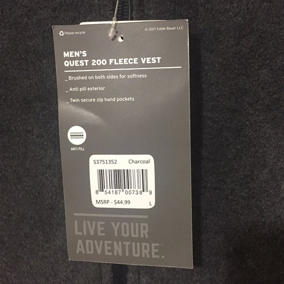 Eddie Bauer Large vest - Picture 2 of 4